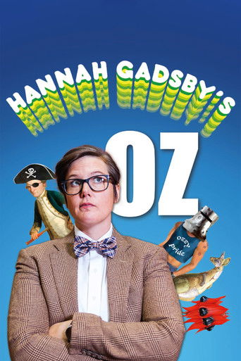 Hannah Gadsby's OZ poster