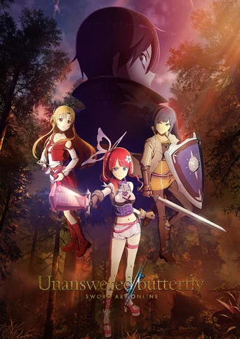 Movie poster for Unanswered//butterfly (2026)