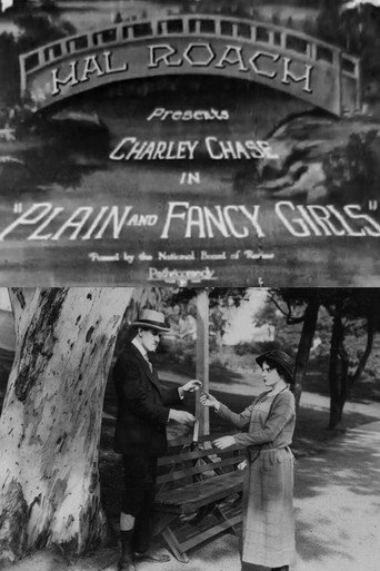 Movie poster for Plain and Fancy Girls (1925)
