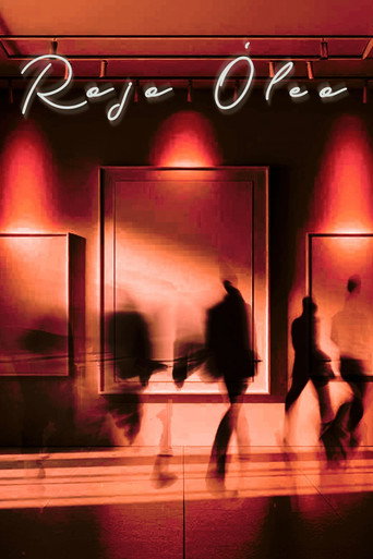 Movie poster for Rojo Oleo