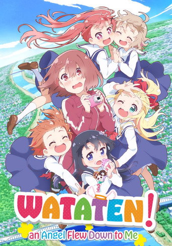 Series poster for WATATEN!: an Angel Flew Down to Me (2019)