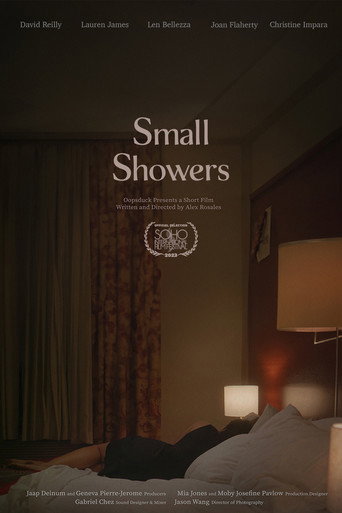 Movie poster for Small Showers (2023)