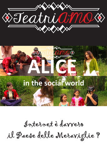 Movie poster for Alice in the social world (2019)