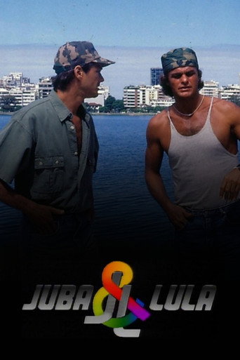 Series poster for Juba & Lula (1989)