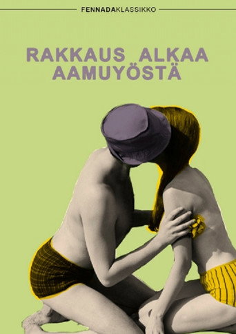 Rakkaus alkaa aamuyöstä poster