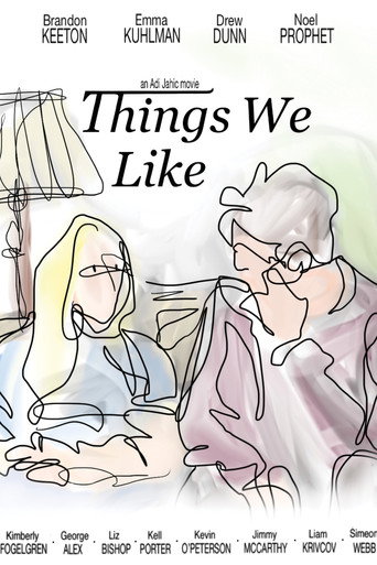 Movie poster for Things We Like (2023)