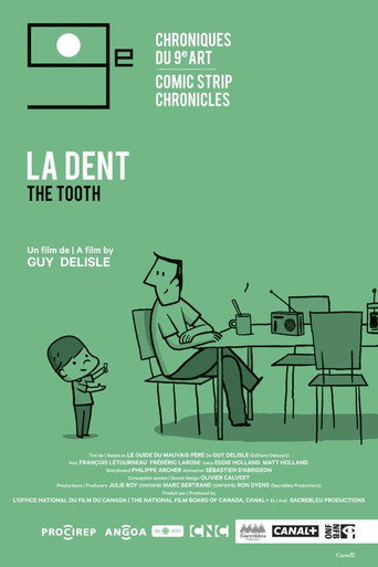 Movie poster for The Tooth (2017)