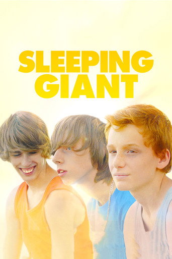 Movie poster for Sleeping Giant (2015)