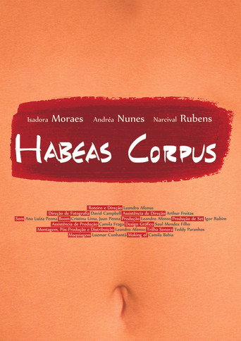 Movie poster for Habeas Corpus (2014)