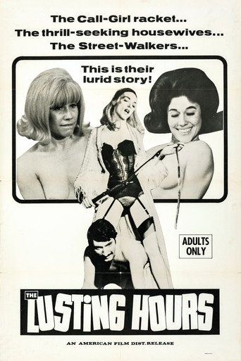 Movie poster for Lusting Hours (1967)