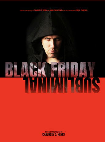 Movie poster for Black Friday Subliminal (2021)