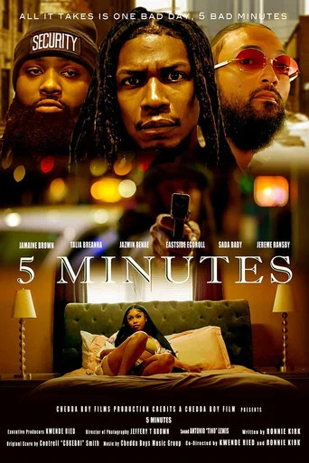 Movie poster for 5 Minutes (2023)
