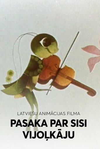 Movie poster for Pasaka par Sisi Vijoļkāju (1974)