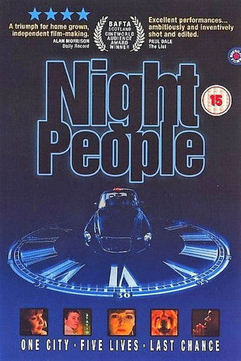 Night People poster