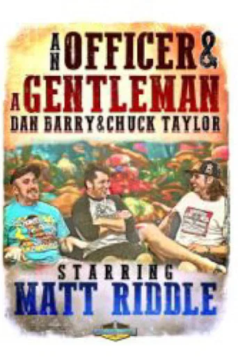 Movie poster for An Officer & A Gentleman: Matt Riddle (2021)