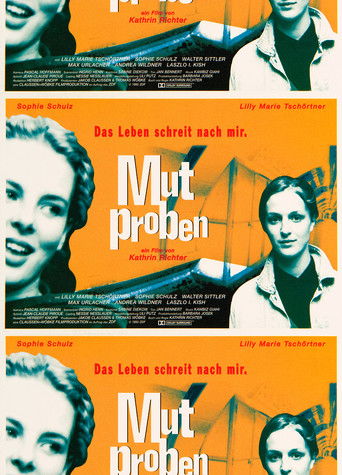 Tests of Courage poster