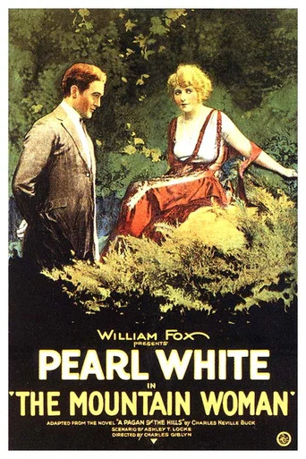 Movie poster for The Mountain Woman (1921)