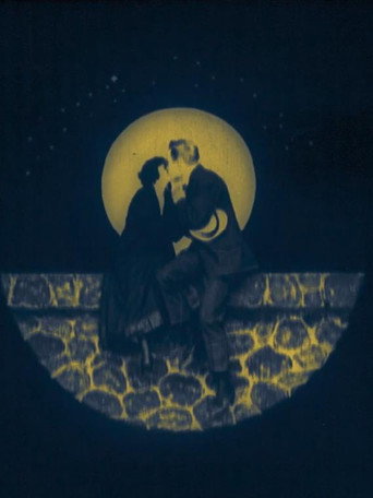 Movie poster for Cupid and the Comet (1911)