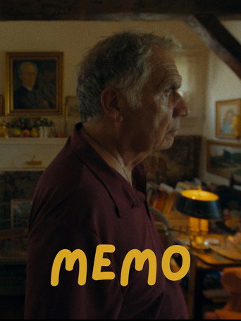 Movie poster for Memo