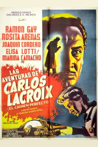 Movie poster for Las aventuras de Carlos Lacroix (1959)