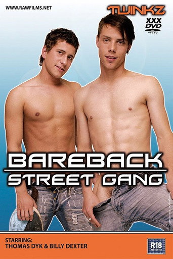 Movie poster for Bareback Street Gang (2006)
