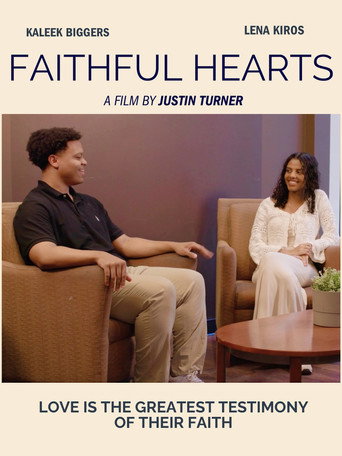 Movie poster for Faithful Hearts