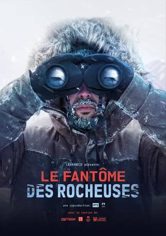 Movie poster for The Phantom of the Rockies (2026)