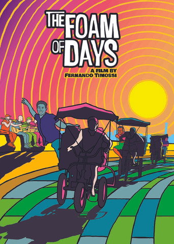 Movie poster for The Foam of Days (2022)