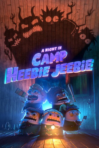 Movie poster for A Night in Camp Heebie Jeebie (2020)
