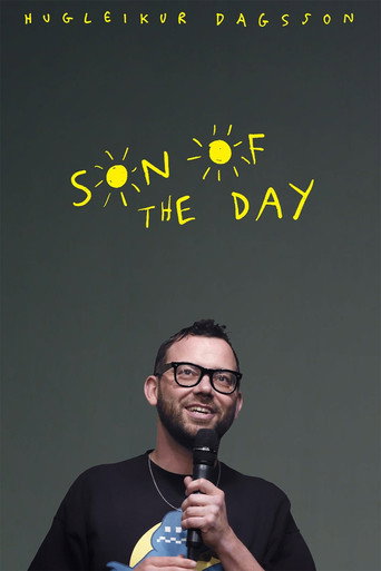 Movie poster for Hugleikur Dagsson: Son of the Day (2019)
