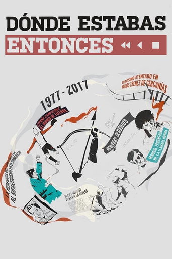 Series poster for Where were you then? (2017)