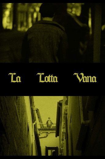 Movie poster for La Lotta Vana (2023)