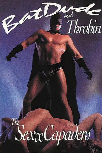 Movie poster for BatDude and Throbin: The Sexxcapaders (1989)