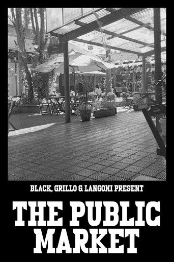 Movie poster for The Public Market (2022)