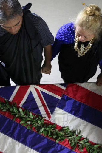 Movie poster for Ka Ho‘ina: Going Home (2014)