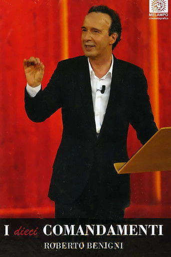 The ten commandments poster