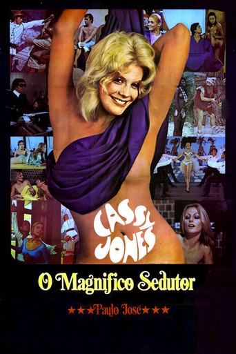 Cassy Jones, the Magnificent Seducer poster