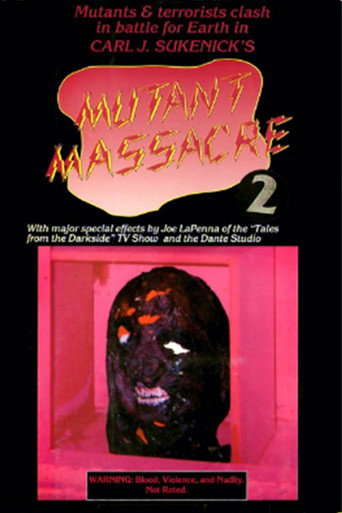 Movie poster for Mutant Massacre 2 (1991)