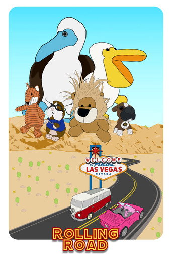 Movie poster for Rolling Road (2024)