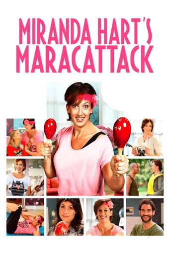 Miranda Hart’s Maracattack poster