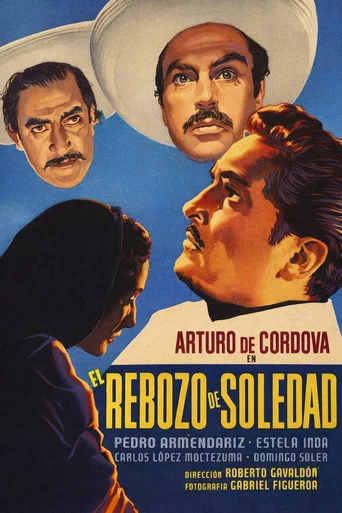 Movie poster for Soledad's Shawl (1952)