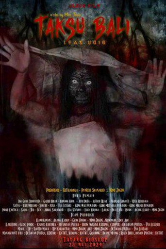 Movie poster for Taksu Bali: Leak Ugig (2024)