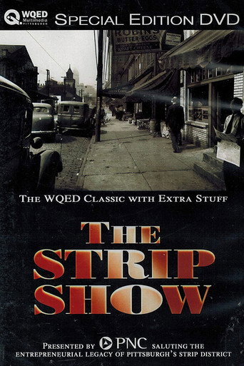 Movie poster for The Strip Show (1996)