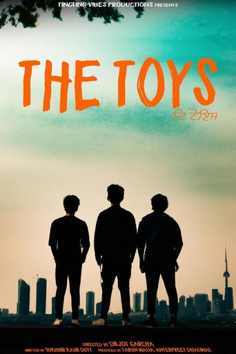 Movie poster for The Toys (2025)