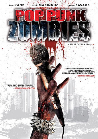 Movie poster for Pop Punk Zombies (2011)