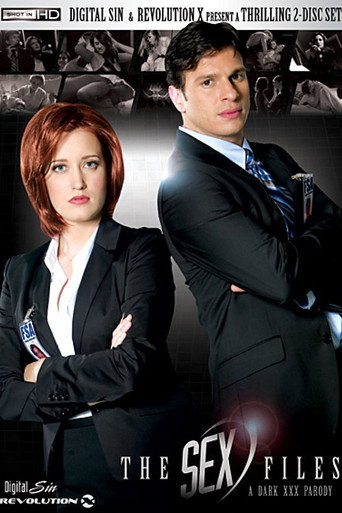 Movie poster for The Sex Files: A Dark XXX Parody (2009)