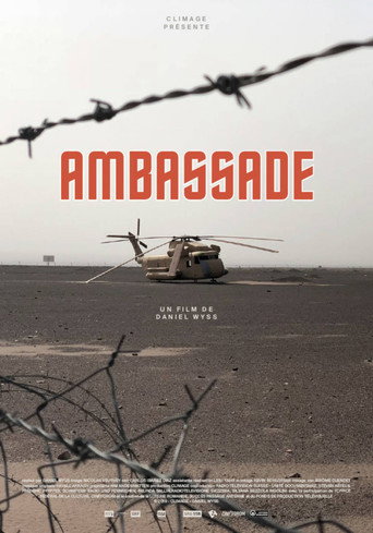 Movie poster for Ambassade (2019)