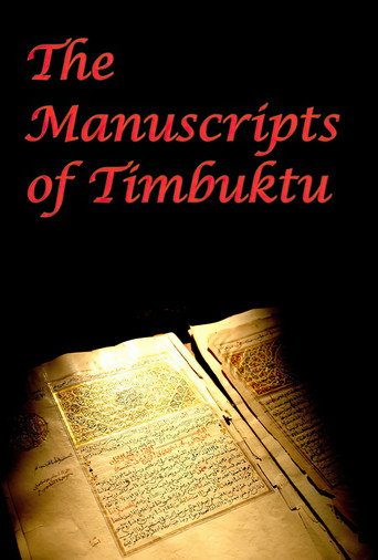 Movie poster for The Manuscripts of Timbuktu (2009)
