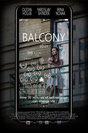 Movie poster for The Balcony (2021)