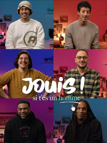 Movie poster for Jouis si t'es un homme (2023)